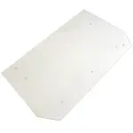 Sklo zadní 125x70cm předvrtané otvory na madlo 800mm (M97,JRL)