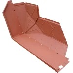 Blatník pravý úzký bez čalounění pro Z8011, 57cm