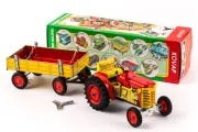 Traktor Zetor 25 s valníkem
