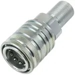 Rychlospojka ISO 12.5,38 M22x1,5 zásuvka