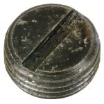 Zátka se zářezem M18x1,5