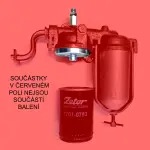 Sada na přestavbu na plnoprůtokový olejový filtr pro Zetor 25