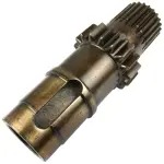 Dutý hřídel redukce, zuby 24/17 pro 3011
