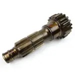 Hnací hřídel 19z.,drážek 8,délka drážek7,2cm,celková délka 21,7cm