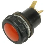 Kontrolní lampa spínače oranžová