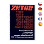 Katalog ND pro Zetor 7520-10540 UŘ III 8/02
