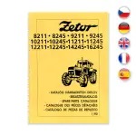 Katalog ND pro Zetor 8211-16245