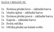 Sada kapotáž (UŘI Z 7011-7745) => 6911-5311,5310,5316,5302,5363,5360 2x.
