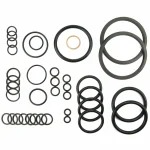 Sada pro opravu hydrauliky 3 válec (pouze gumy)/97-4484 Černá 2x