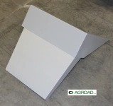 CZ Nástavec blatníku pravý - 48cm (pro širokou kabinu)