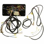 Kompletní elektrika (vč. panelu s osázenými svazky vodičů) pro TZ4K14