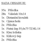 Ojnice kompletní