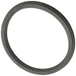 Černá Manžeta hydrauliky 70x80x5