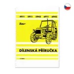 Dílenská příručka pro Zetor 4911-6945