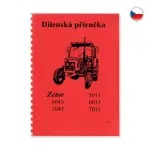Dílenská příručka pro Zetor 5011-7045