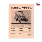 Dílenská příručka pro Zetor 5211-7745