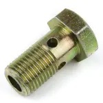 Dutý šroub 4 ČSN137993.22, závit M10x1