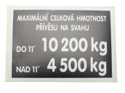 Lamela brzdičky (JRL+FRT)