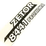 Nápis 8441 - levý JRL