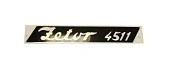 Nápis boční 4511 L+P