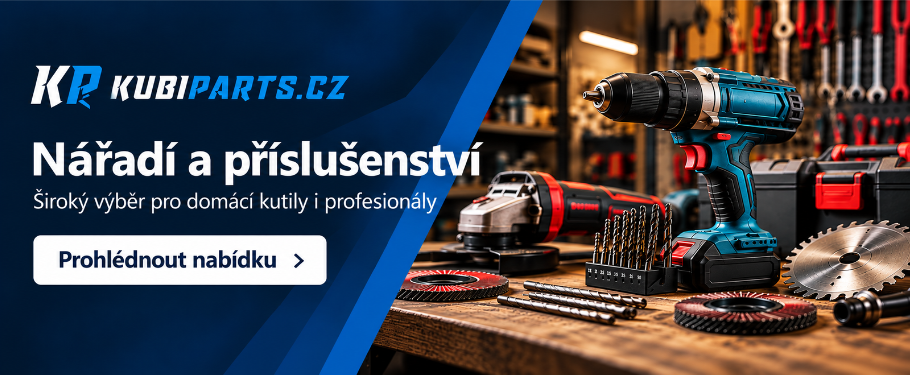 Nářadí - Kubiparts.cz