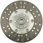CZ Axiálně odpružená lamela pojezdové spojky, 280mm, 18 drážek