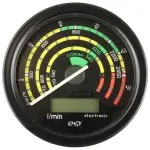 Otáčkoměr do 25km/h digitální