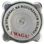 Zátka chladiče
