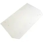 Sklo zadní 125x70cm předvrtané otvory na madlo 800mm (M97,JRL)
