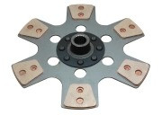 CZ Axiálně odpružená lamela pojezdové spojky, 310mm, 18drážek, Raybest
