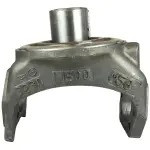 Čep předního kola úplný s krytem a filcem+mosz.pouzdro